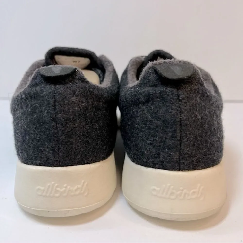 Allbirds Wool Runners Grey Merino Wool Shoes Womens‎ 7